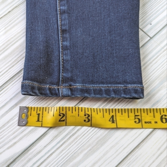 Madewell 9in High Rise Skinny Jeans in Larkspur Wash Tencel Edition Size 28 - Picture 11 of 11